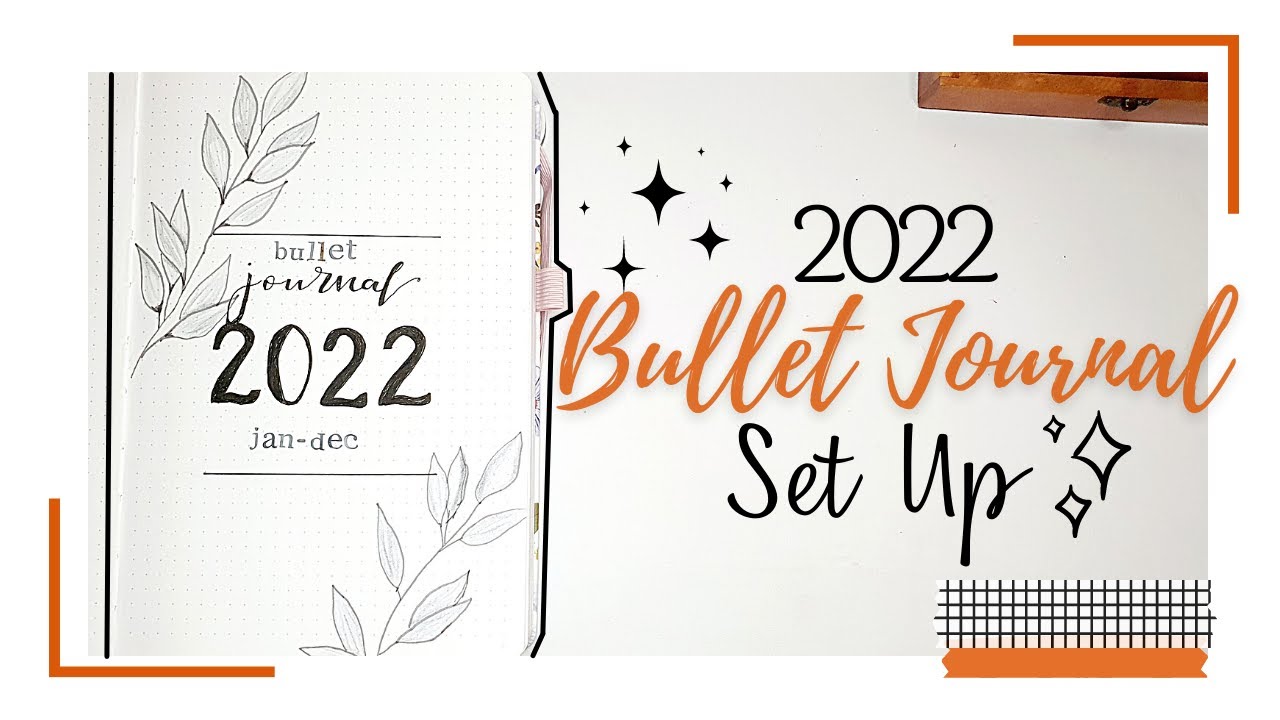 2022 BULLET JOURNAL NUEVO
