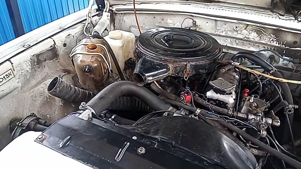 Замена прокладки ГБЦ двигателя ЗМЗ 402. Волга 3110