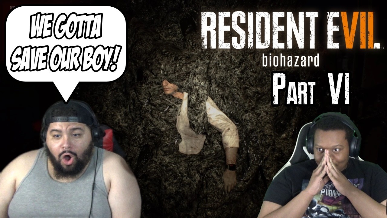 This Mold Sucks!! | Resident Evil 7: Biohazard Part 6 (PS5)