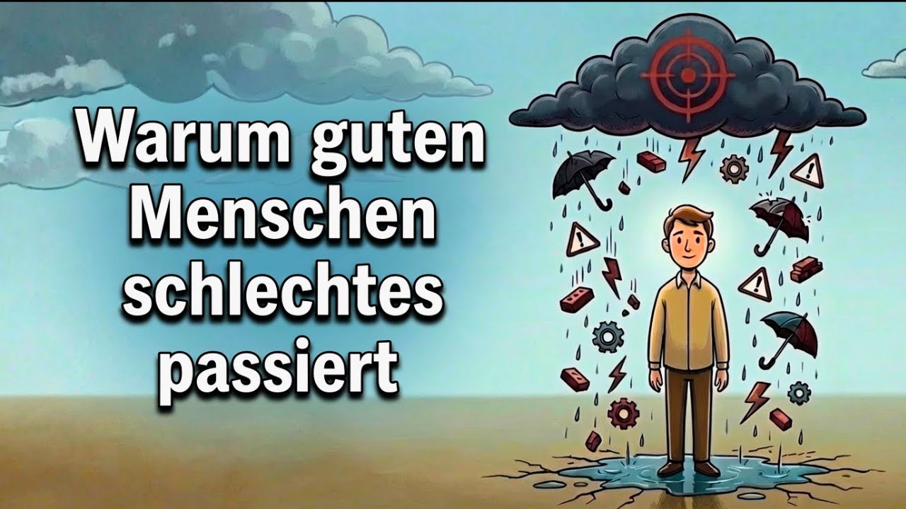 Warum guten Menschen immer schlechtes passiert – die Psychologie dahinter