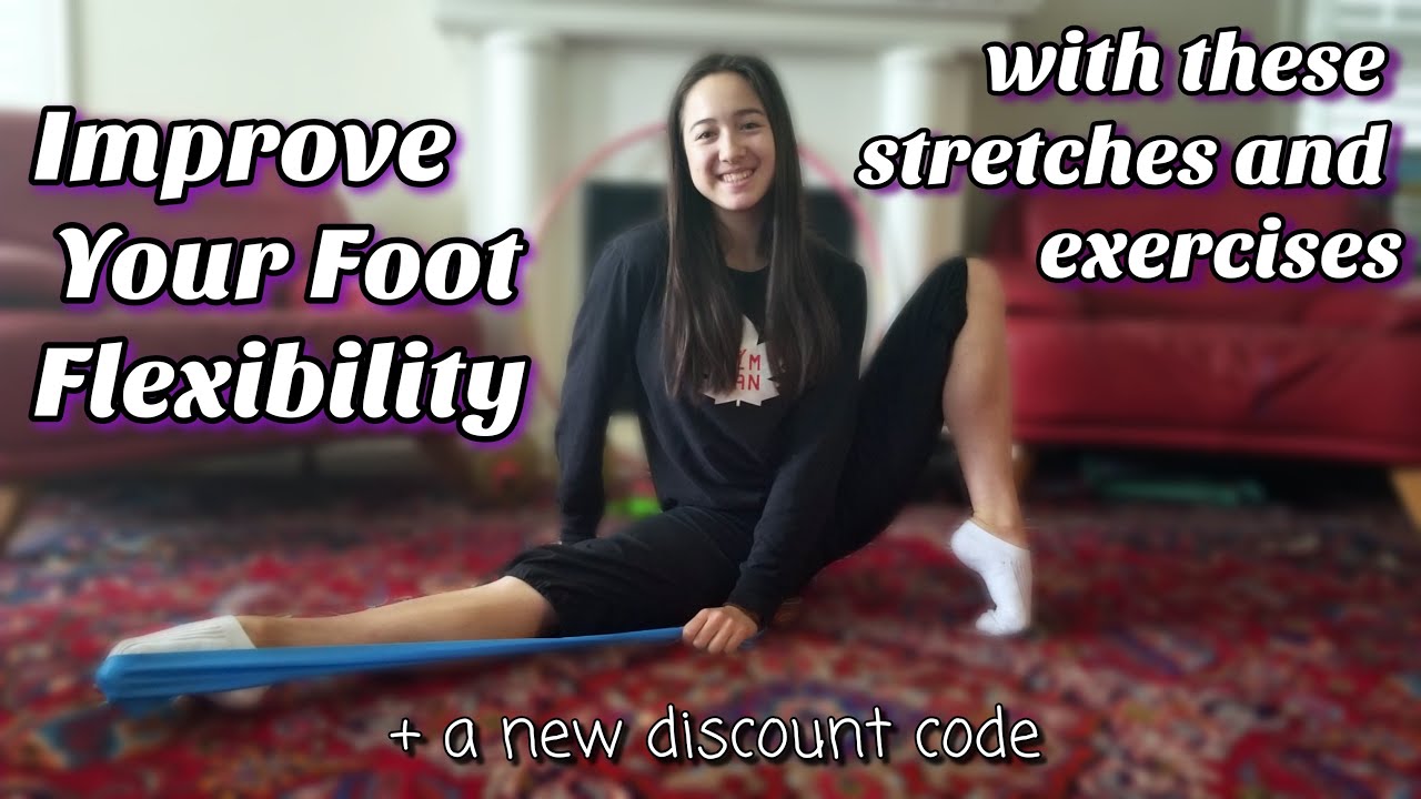 Stretches and Exercises for FOOT FLEXIBILITY | 10 min follow along tutorial for flexible feet!