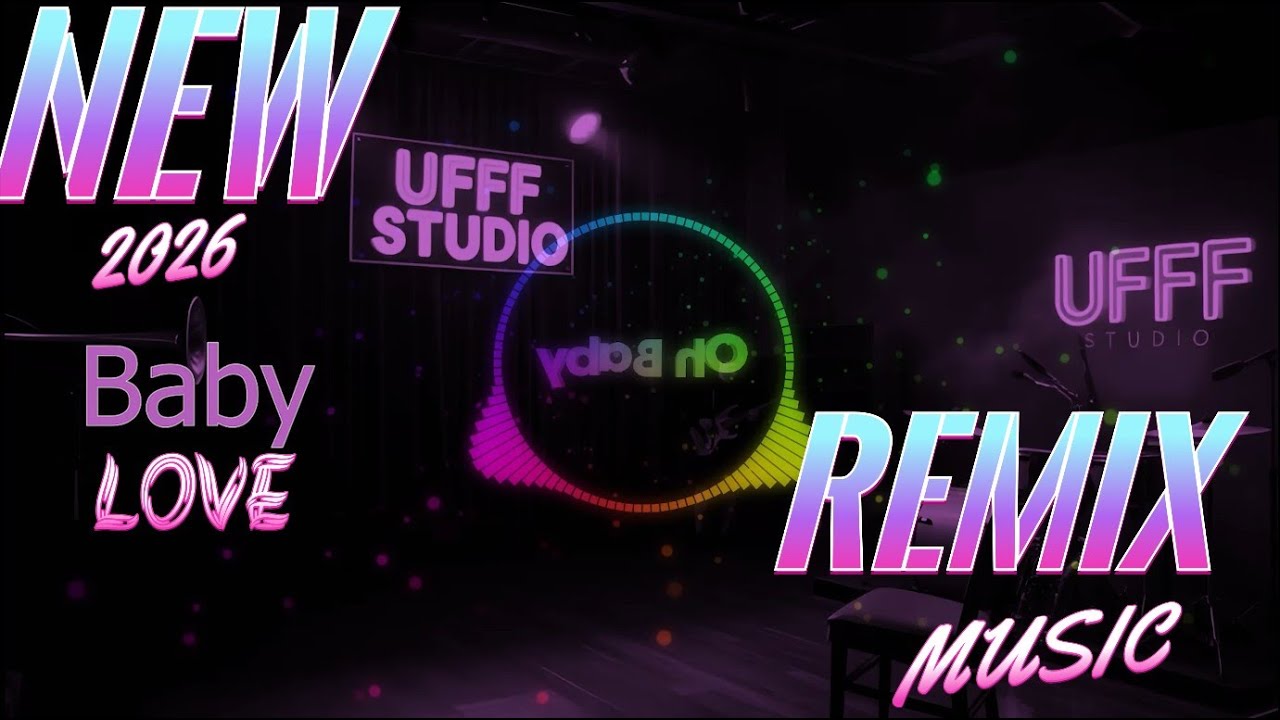 OH BABY New Dhamaka Remix | Ufff Studio Official Audio | Romantic 2026