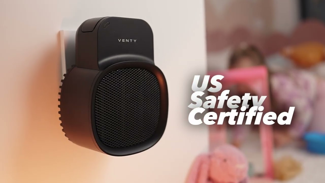 Venty CozyPod 1500W Heater Kickstarter Video