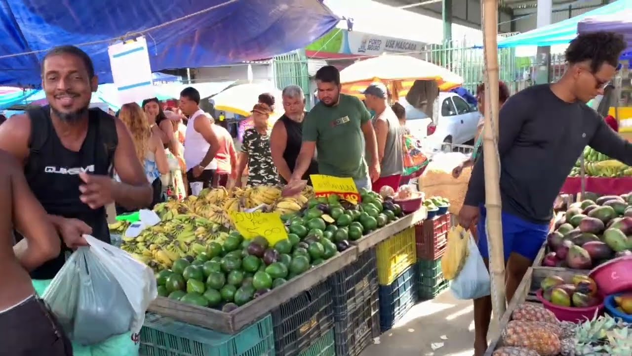 MOVIMENTO DA FEIRA DO BAIANÃO EM PORTO SEGURO NESSE DOMINGO 