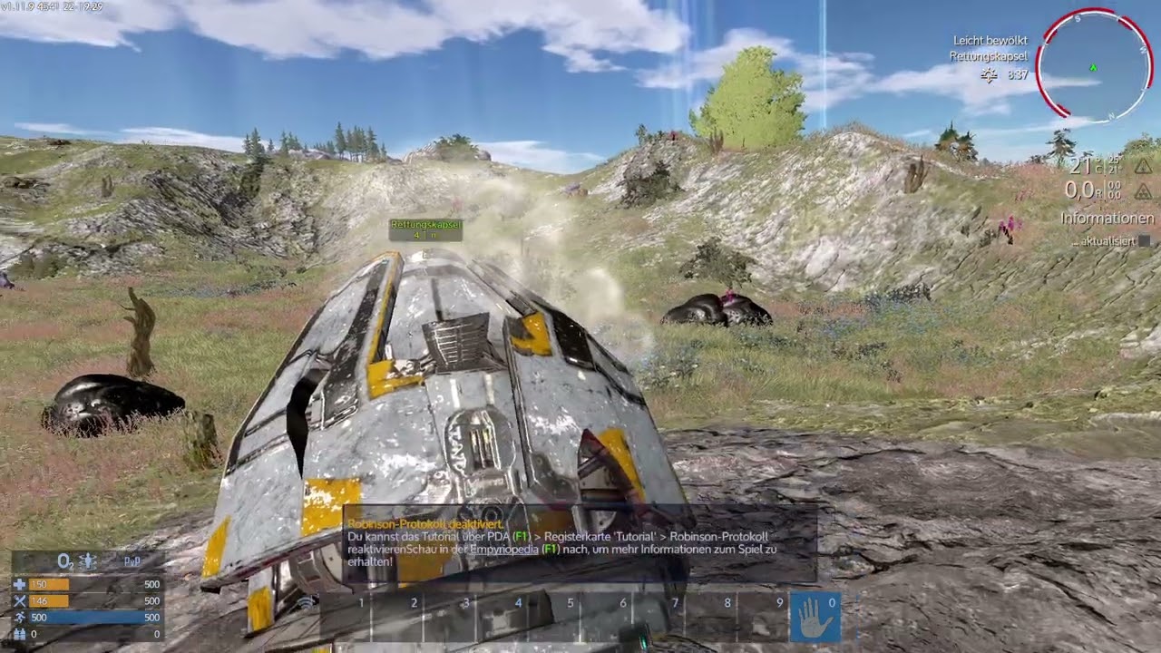 Empyrion - Galactic Survival  Staffel 1   Folge 1