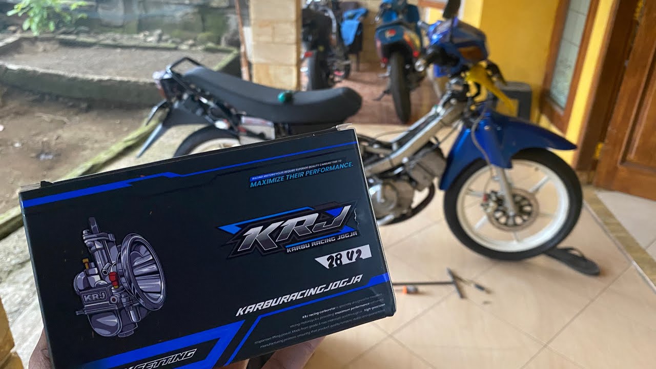 Lanjutan Upgrade Satria R: Piston RGR  & Setting Karburator V28, Apa Bedanya?