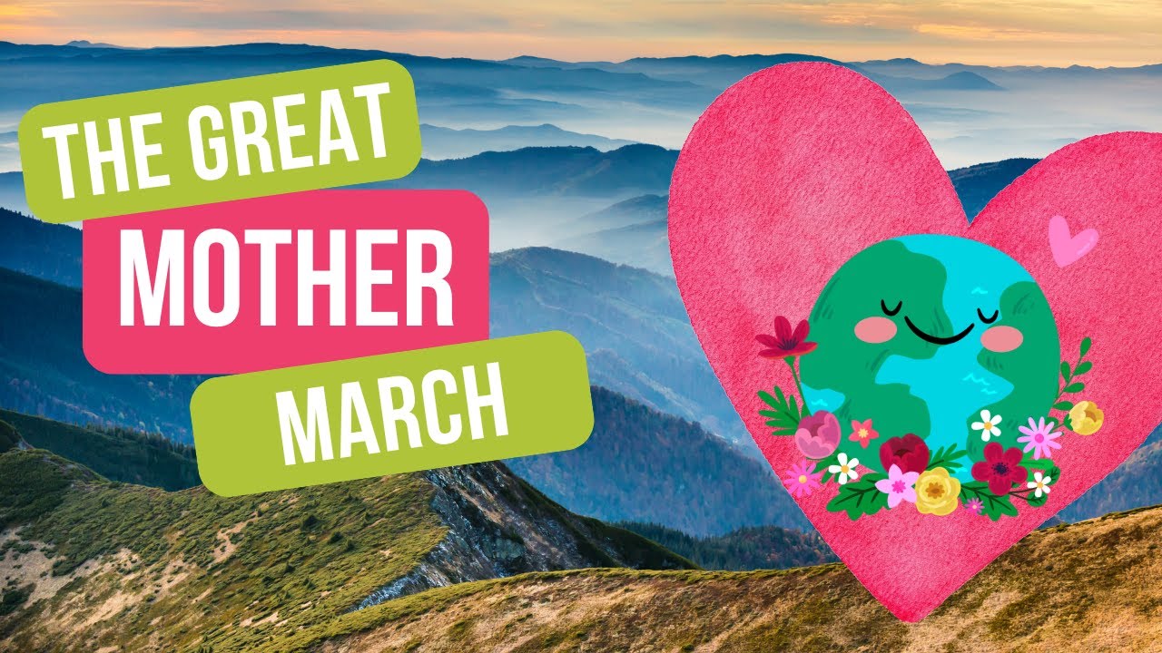 A walk for peace, creativity & Mother Earth: The Great Mother March, with Whitney Freya
