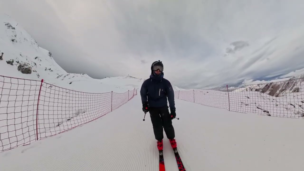 Skiing Gours - Les 2 Alpes