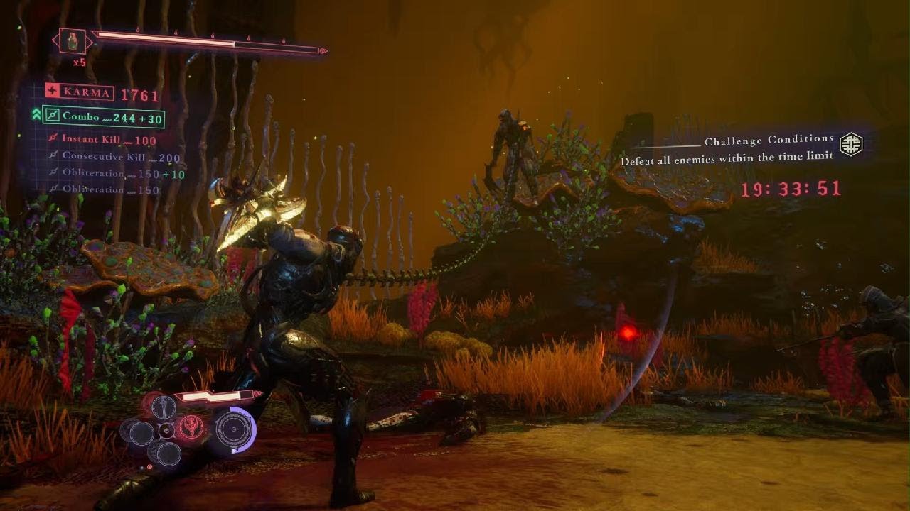 These EX trials on Ninja Gaiden 4 are somethin ELSE