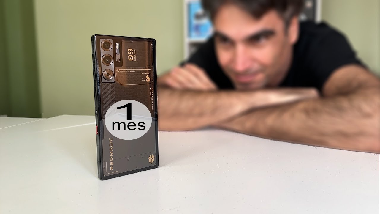1 MES CON REDMAGIC 9 PRO