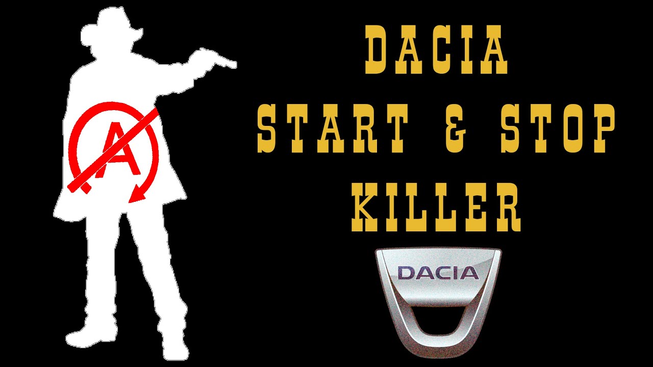 DACIA Jak wyłączyć start stop na stałe ?