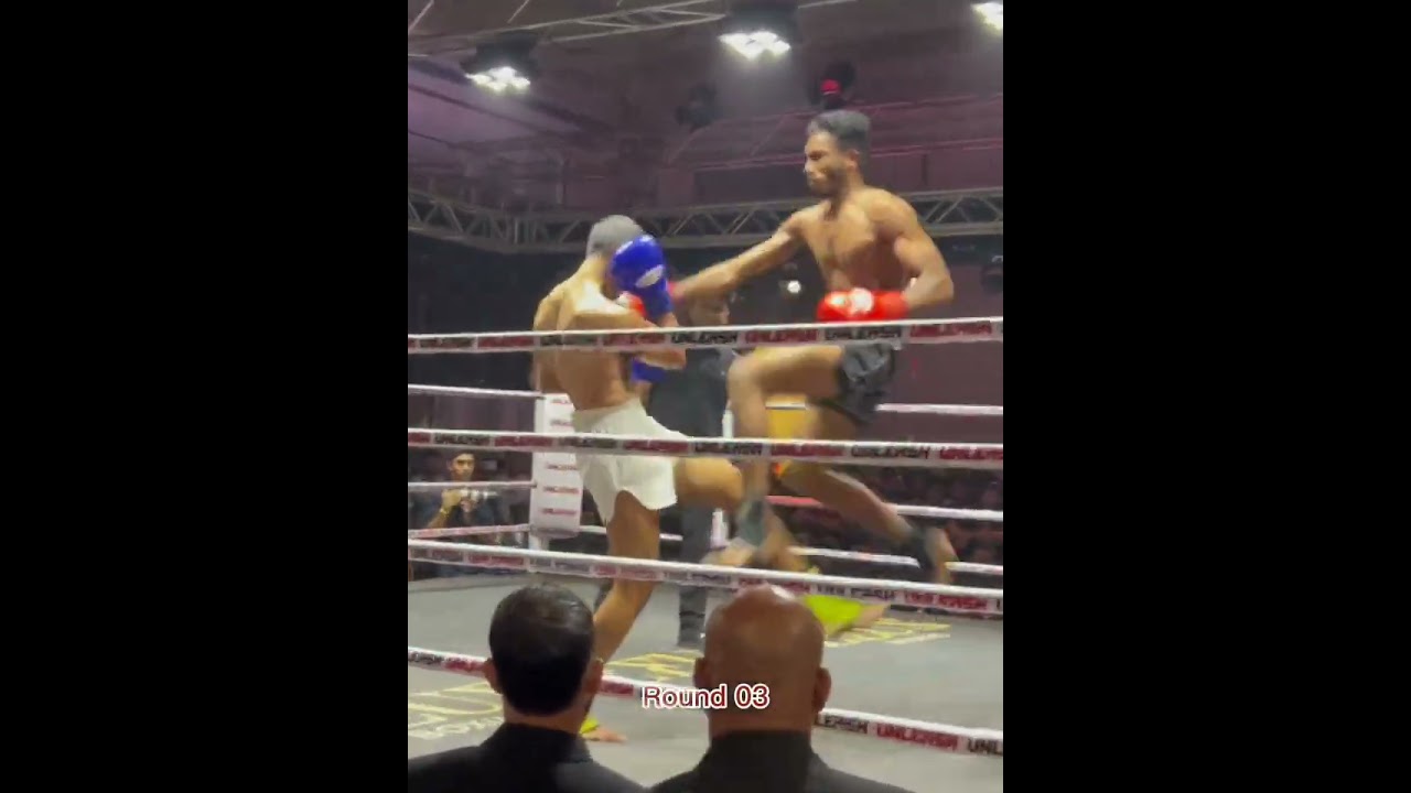 Husni Full Fight &ndash; 5 Rounds of Total Ring Control | IMA