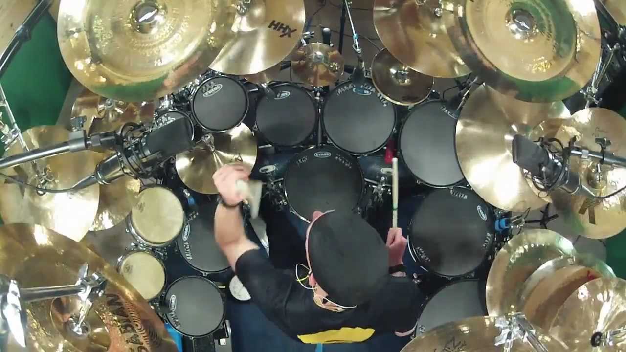 All That Remains- This Calling (drum cover) By Kevan Roy