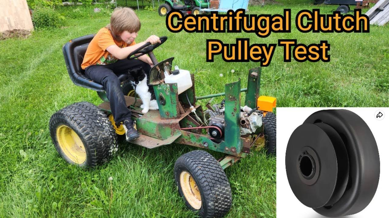 Predator 212 John Deere 110 Part 3