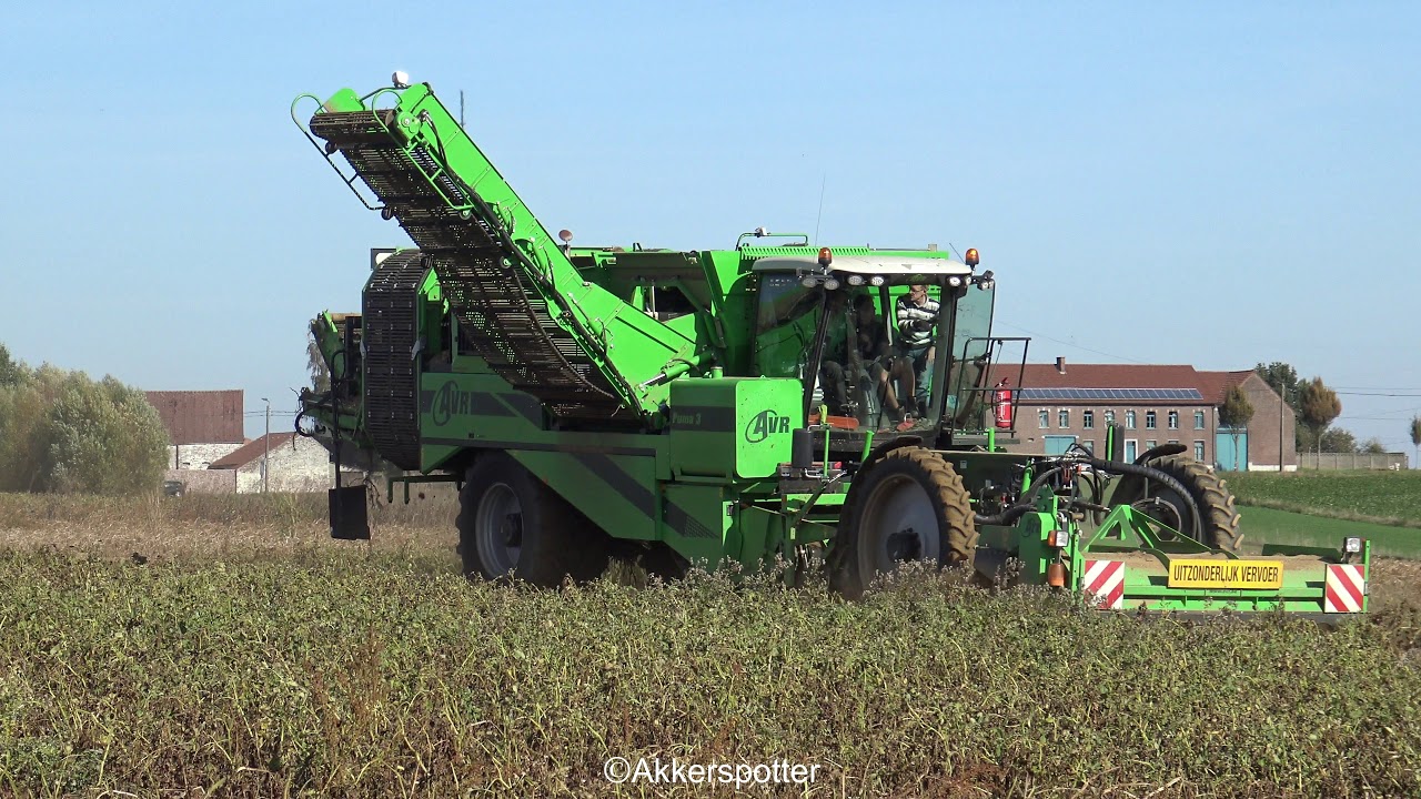 Hof te Kattem aardappels rooien 2018
