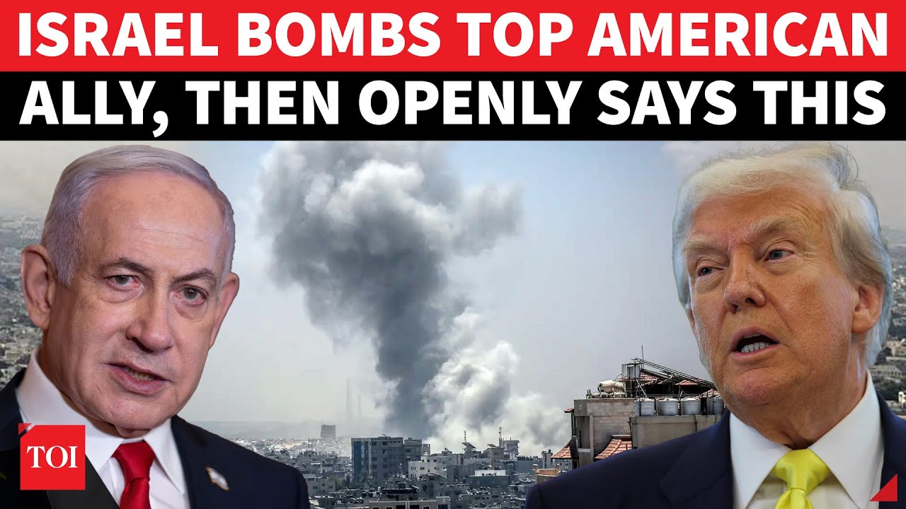 Qatar Under Attack: Israeli Jets Rain Missiles On Doha | IDF Makes Huge Announcement On Hamas