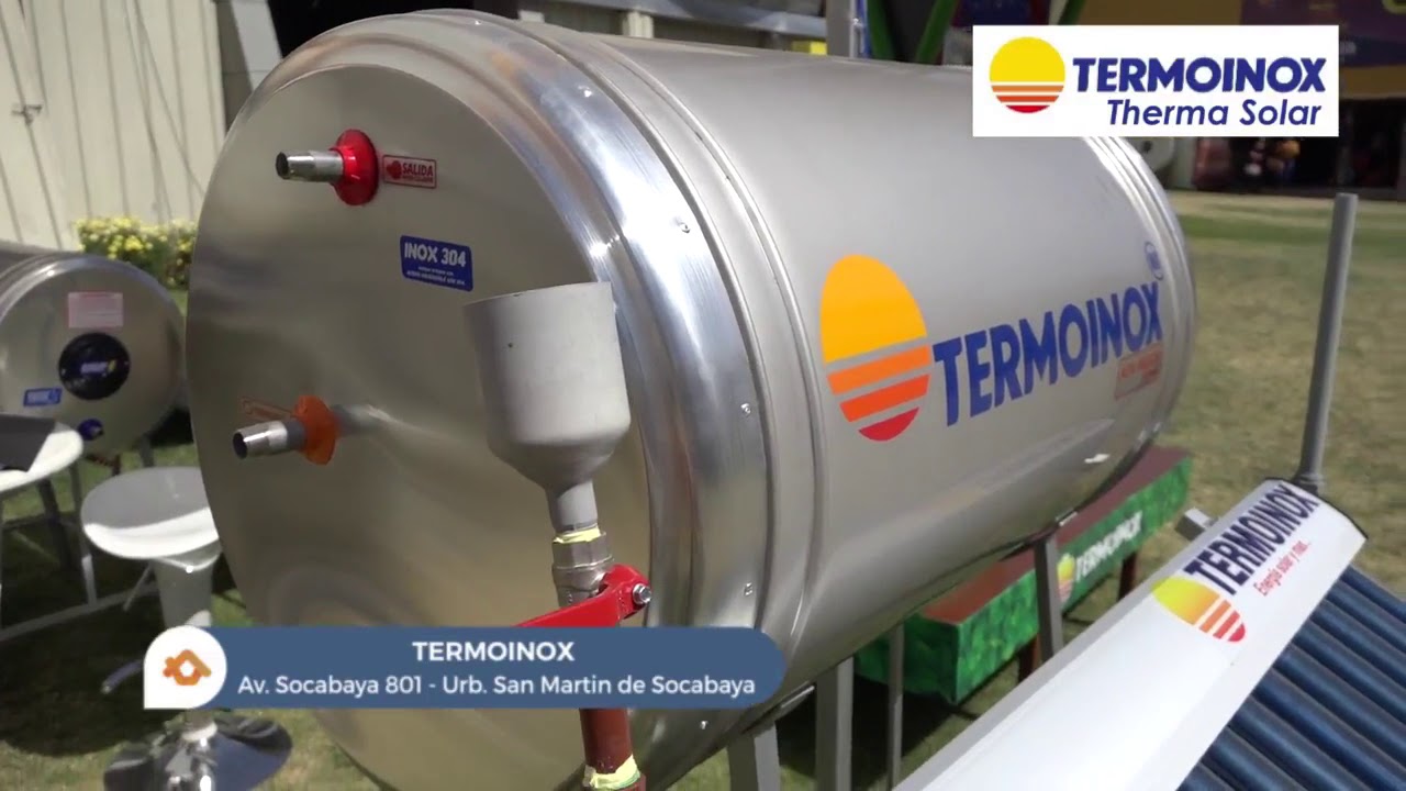 Novedosos sistemas para aprovechar la energía solar   TERMOINOX