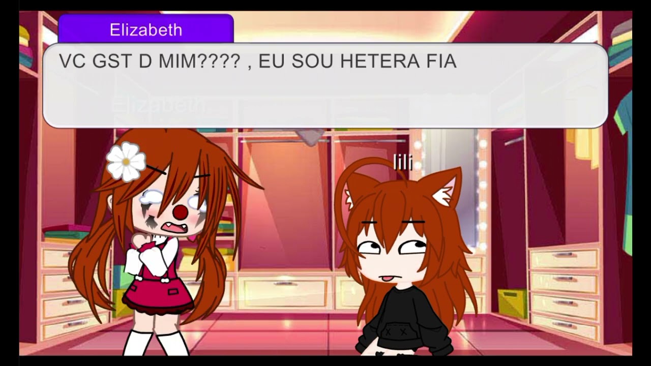 EVAN E ELIZABETH CONHECENDO MEUS OCS?!!!!???!!! 