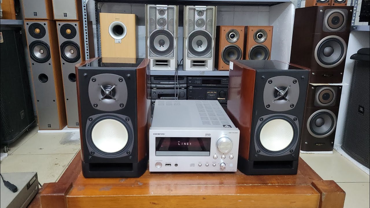 Dàn Onkyo N765 đáng để sưu tầm, nghe quá phê. Giá 8tr2. Lh 0868931327 - 0867291331