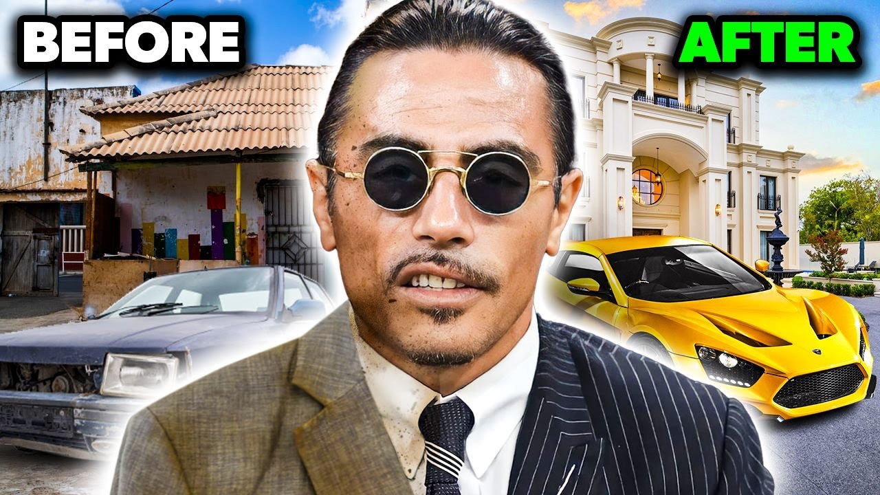 Inside Salt Bae's CRAZY Luxurious Lifestyle: From Unknown Chef to Global Icon