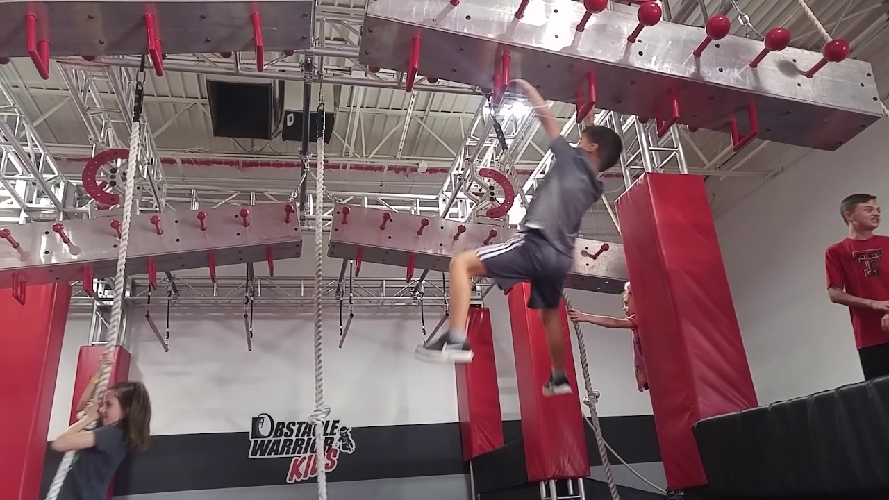 Obstacle Warrior Kids