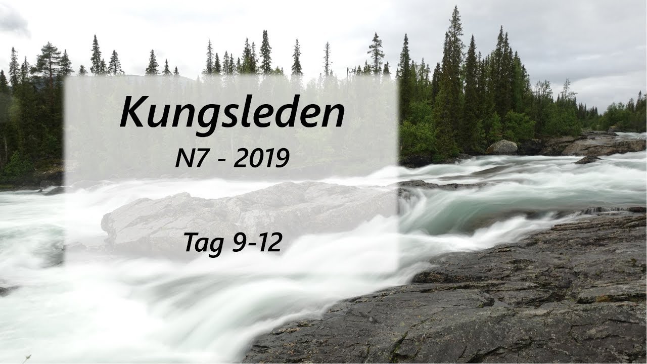 KUNGSLEDEN 2019 (N7) Abschnitt 3: Jäkkvik - Kvikkjokk