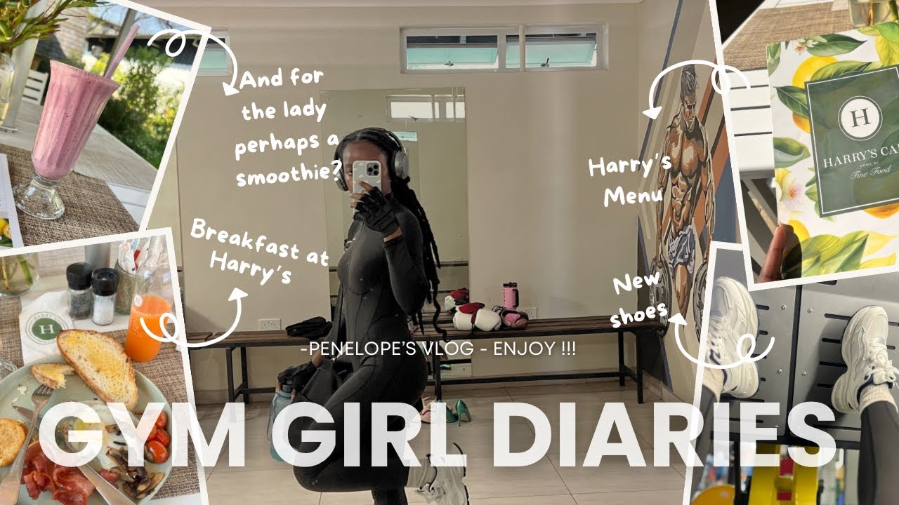 VLOGTOBER DAY 1 ||The Greatest Lockin of2025|| Gym Routine||Breakfast at Harry’s Cafe||#zimyoutuber 