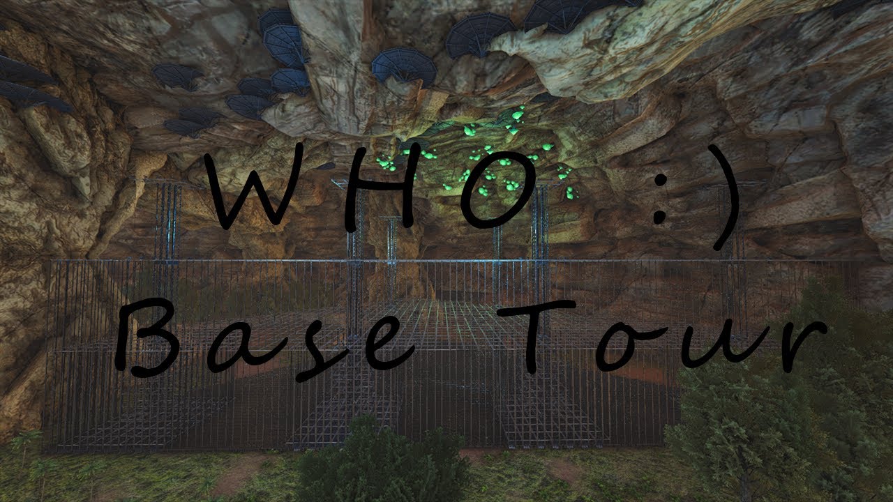 Who:) | Cluster Alpha Base Tour | SinzaHH