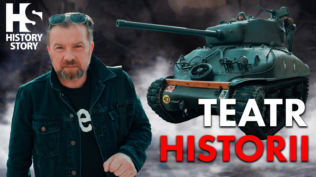 Teatr Historii / Theater of History - Rekonstrukcja wydrazen z frontu Zachodniego Głogów 2024