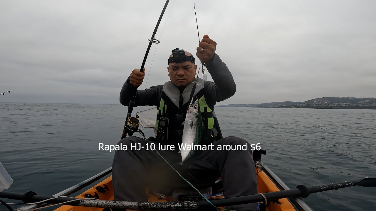 Targeting Bonito and halibut from Dana Point to South Laguna