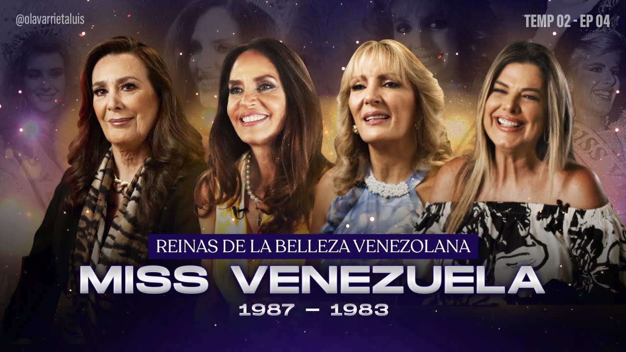 MISS VENEZUELA 1987-1983