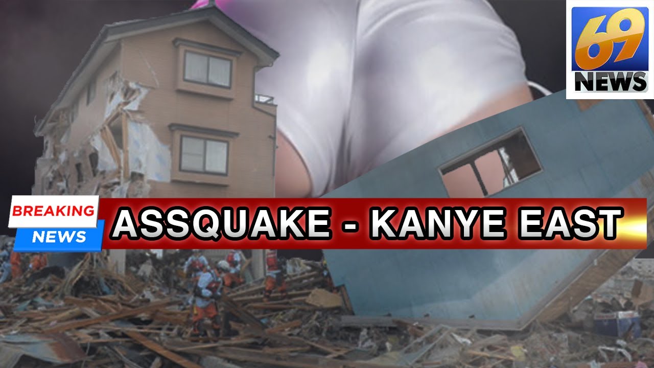 Kanye East - Assquake Official Lyric Video