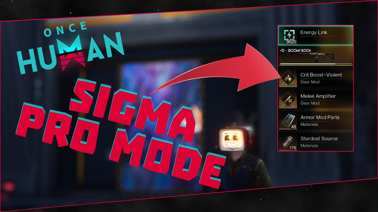 Once Human -  SILO SIGMA  - Solo PRO MODE - [NO COMMENTARY]