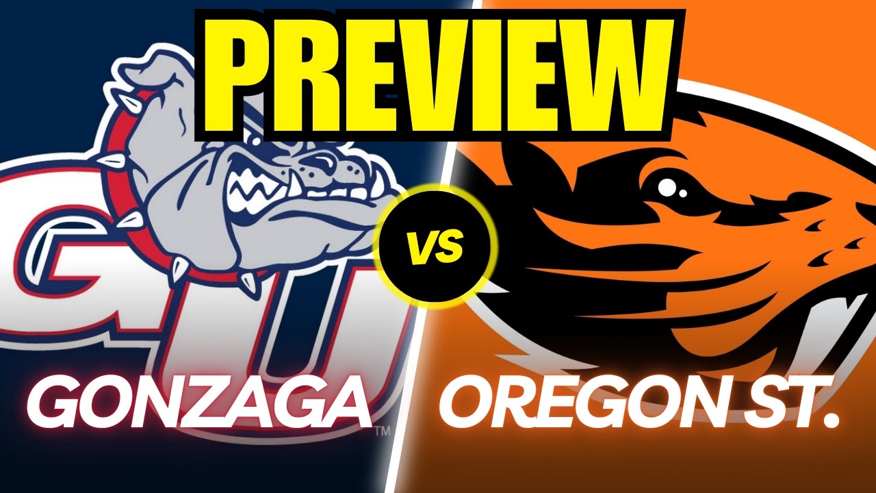 Gonzaga vs. Oregon State Game Preview And Predictions!