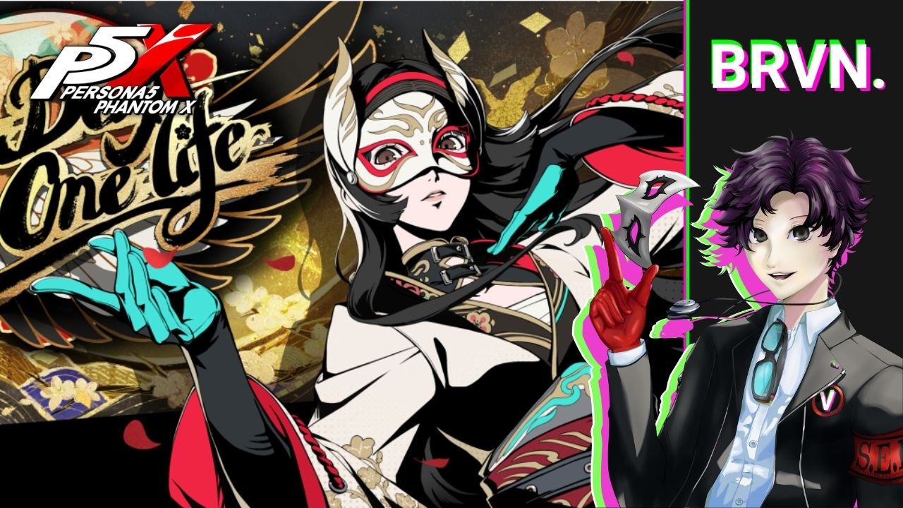 riko day | Persona 5: The Phantom X SEA