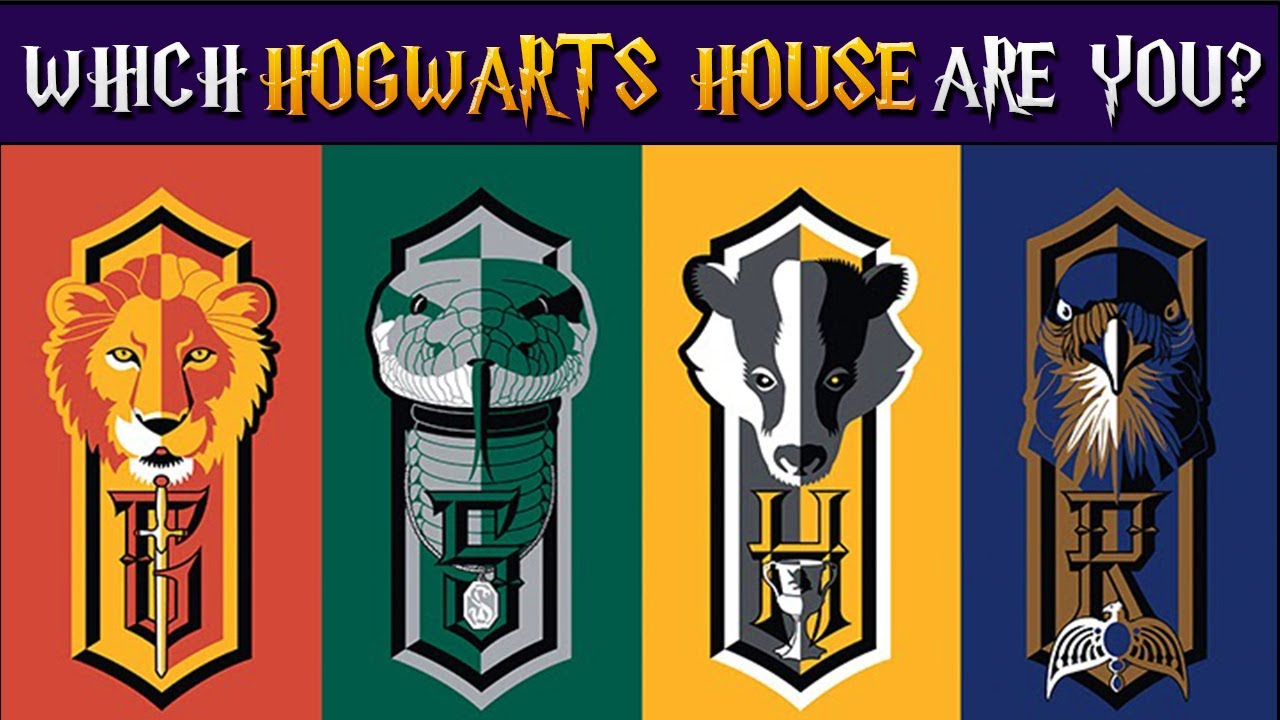 Which Hogwarts House Are You In? Harry Potter Quiz