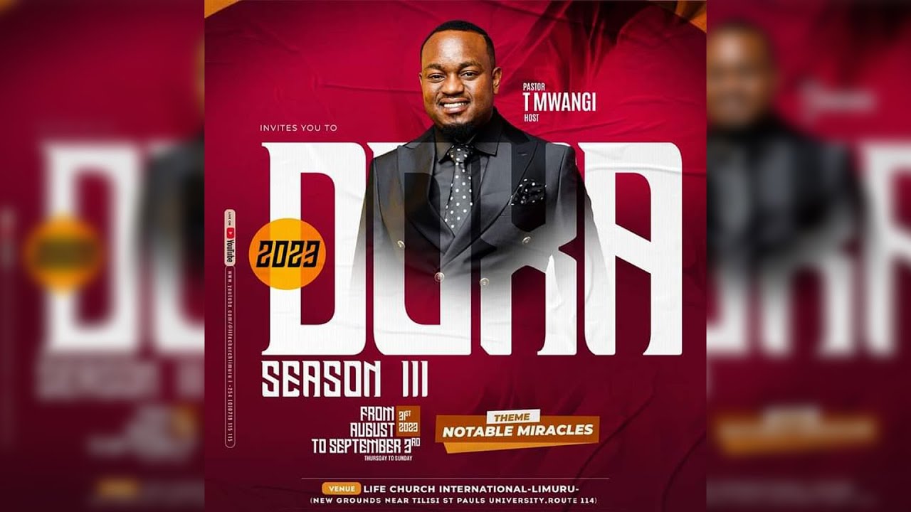 DOXA '23 DAY 1 SESSION 1 PASTOR T MWANGI ||LIFE CHURCH LIMURU || 31st August 2023