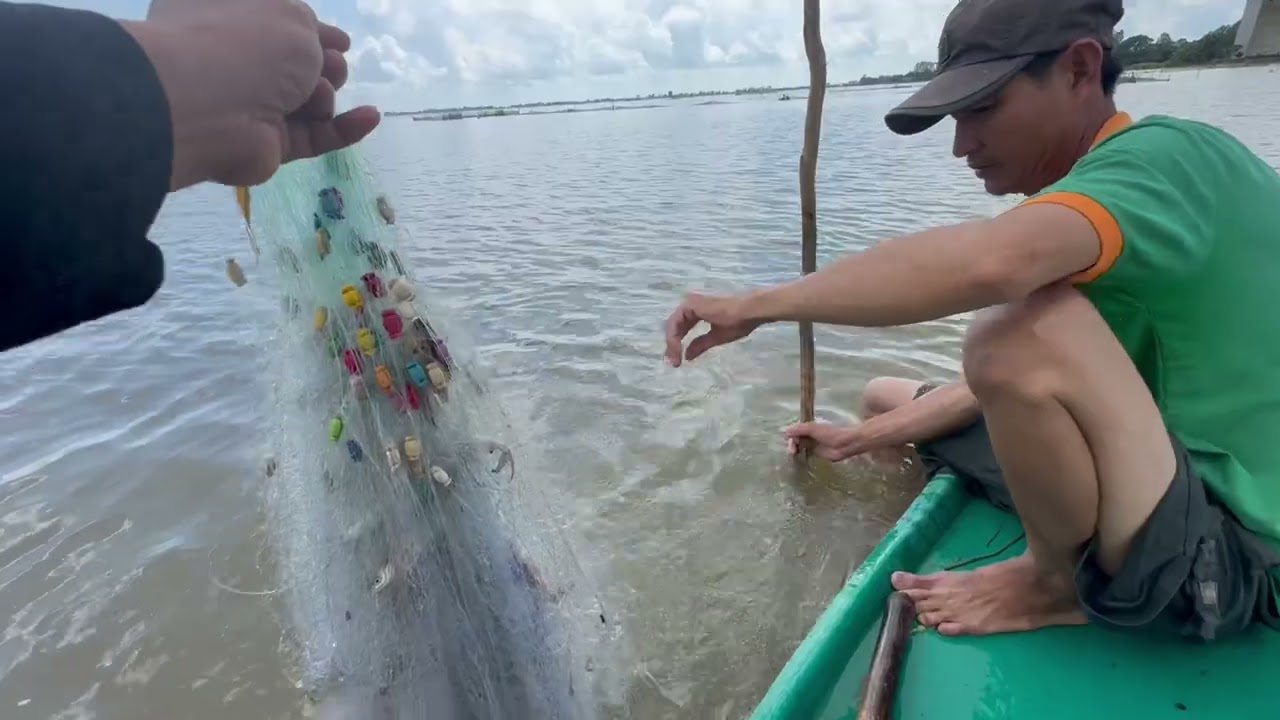 Trúng Bầy Cá Chốt Trên Cánh Đồng Mùa Lũ - TT308