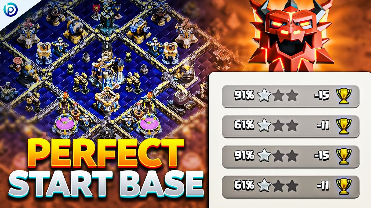 Ultimate TH18 Legends League PRO Base | Perfect Start to the Season
