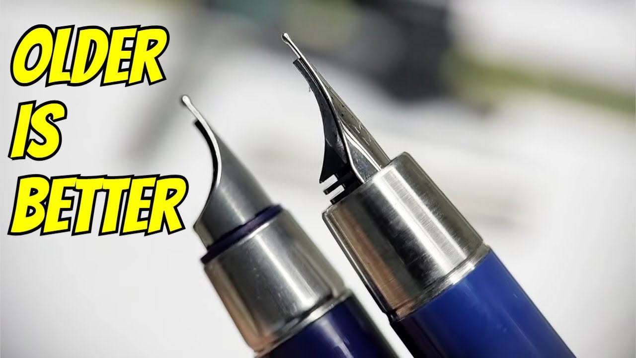 Discontinued Parker Pen Made NEW by Chinese Company - Majohn B25 VS Parker 25