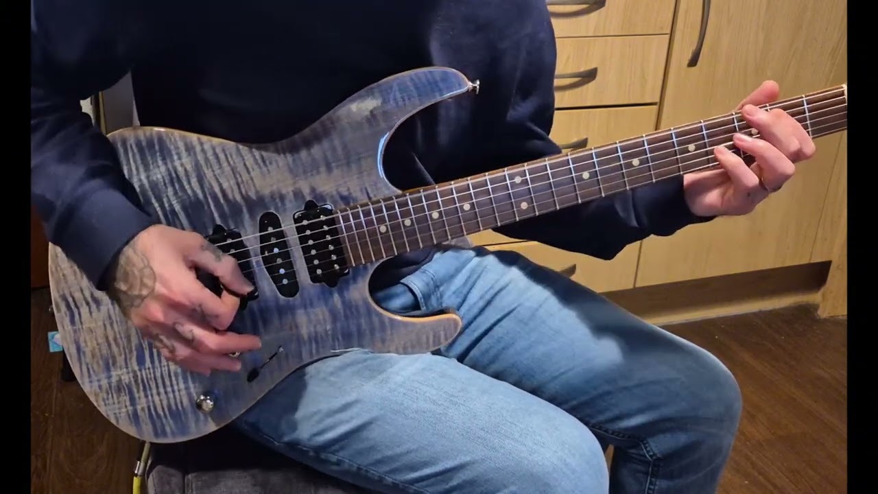 Suhr Modern plus – Shred b4 bed