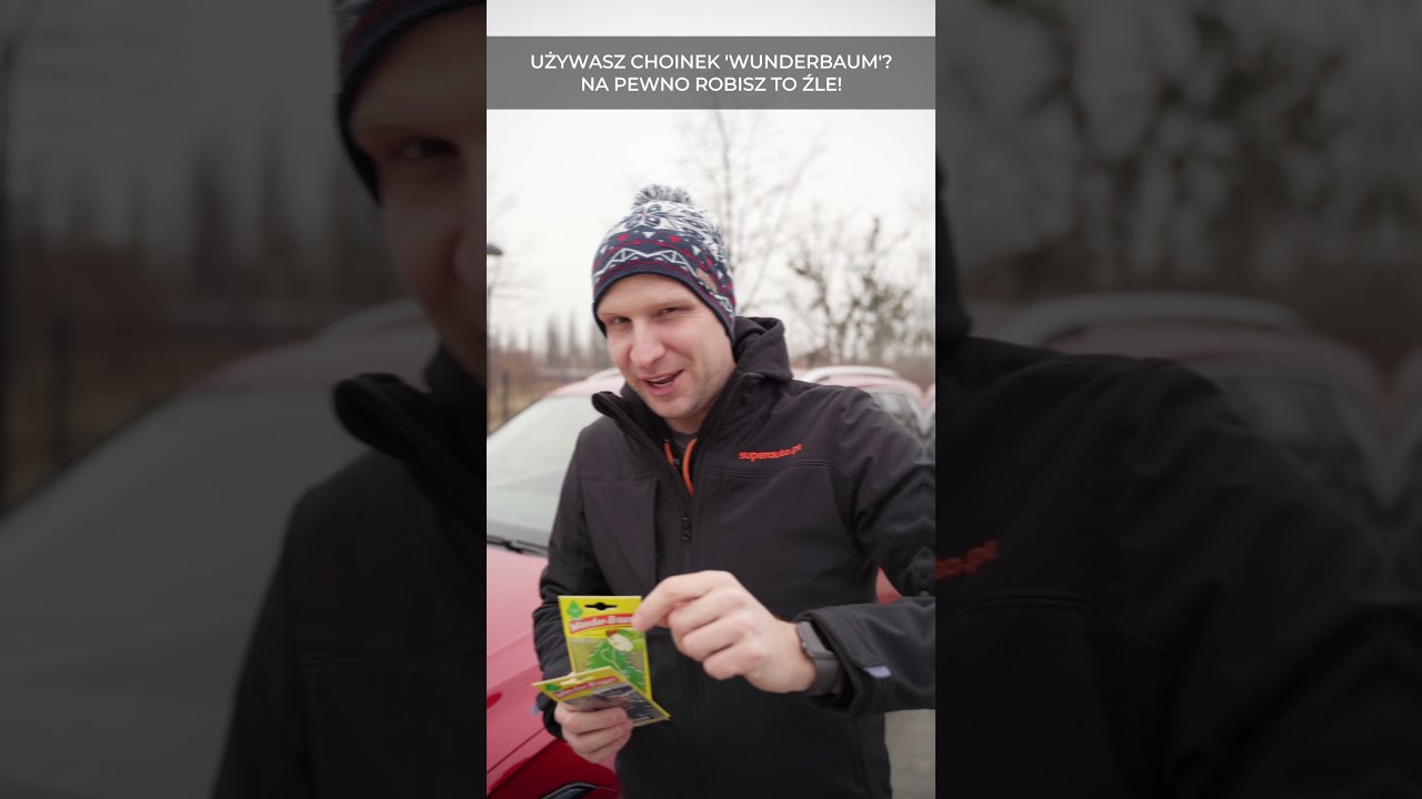 Jak prawidłowo używać zapachów WUNDER BAUM?! 