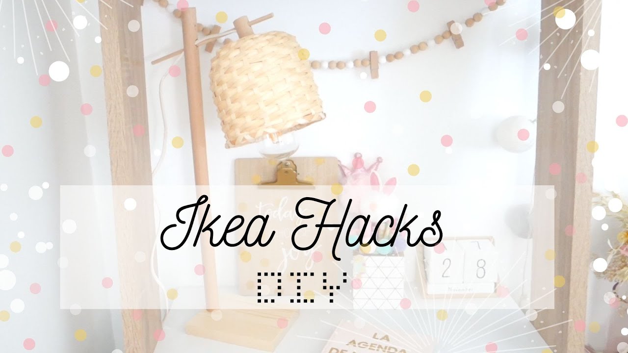 📐DIY IKEA HACKS✂️: IDEAS PARA DECORAR CON ESTILO|LADYANDRIU