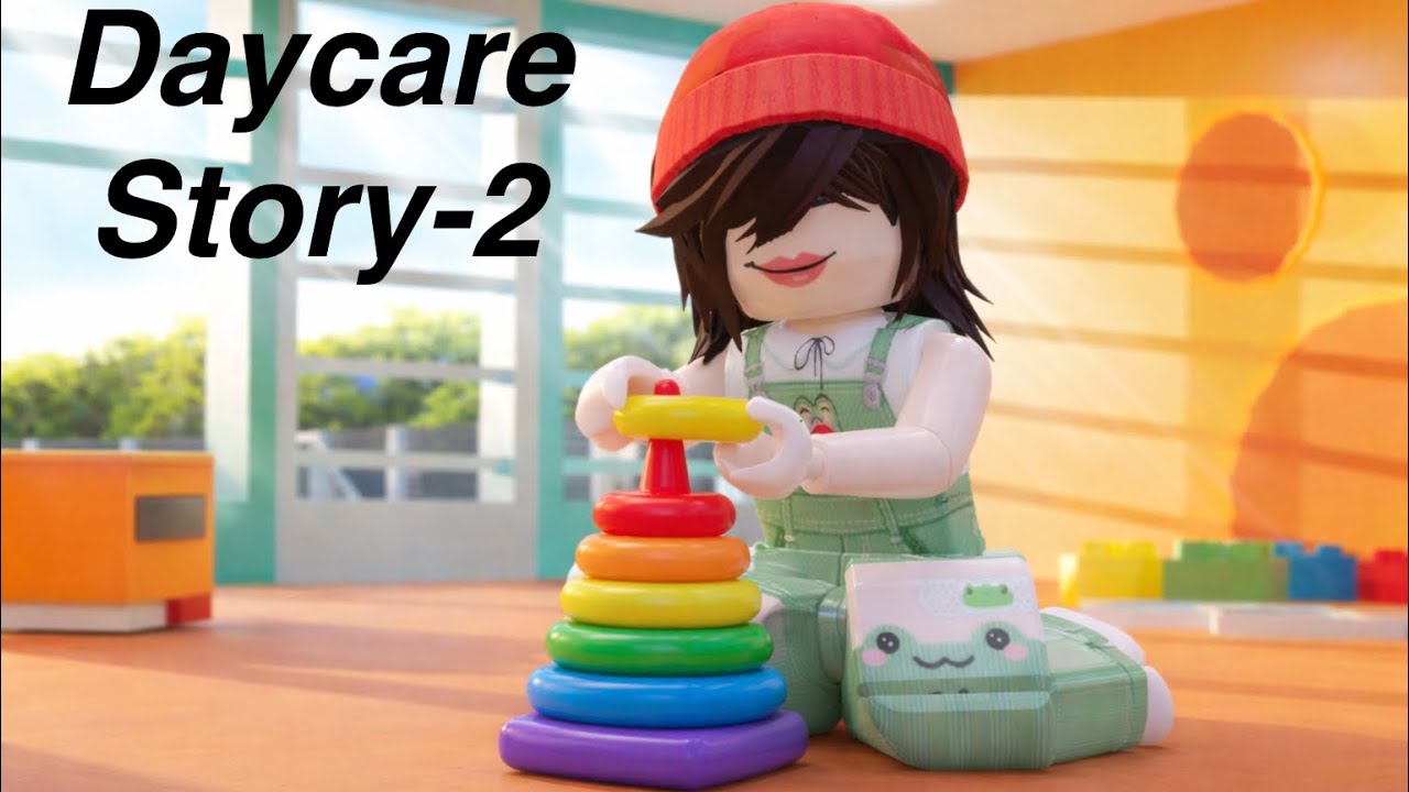 Playing daycare|| story 2 gone wrong 😭😭
