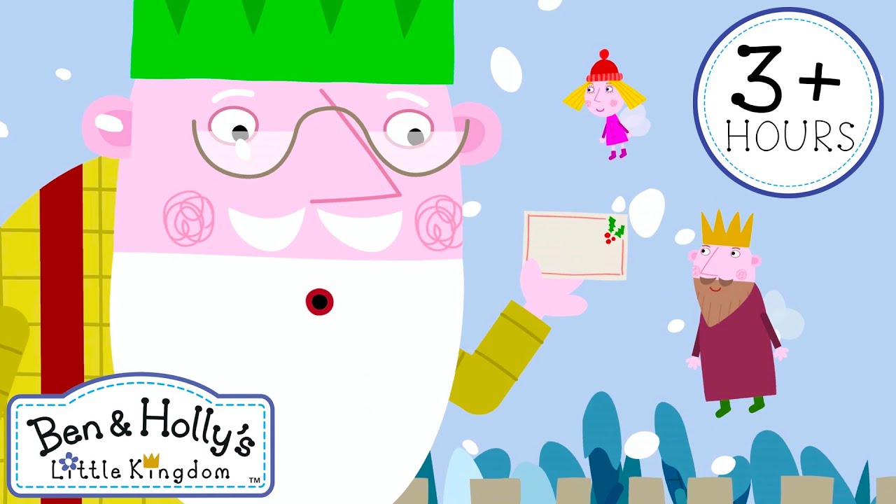 Ben and Holly's Little Kingdom ✨ Christmas CRACKERS! 🎄 Cartoons For Kids