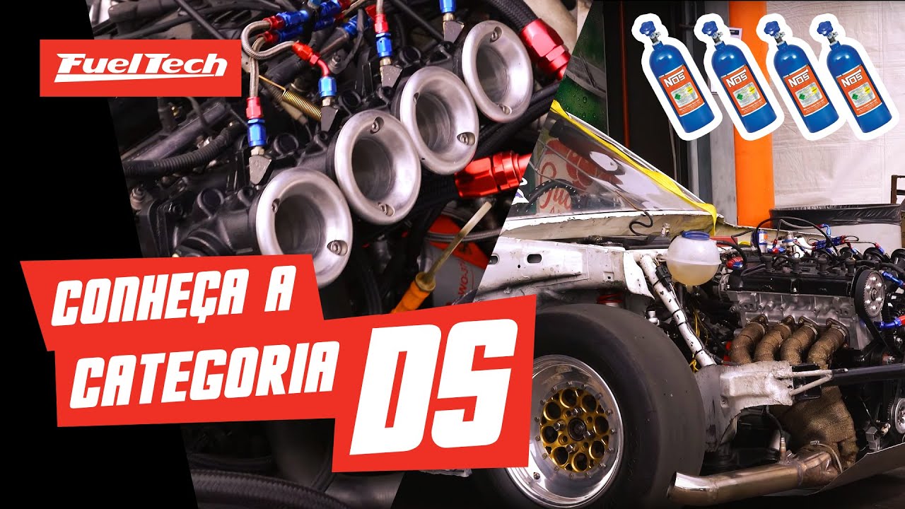 ASPIRADO NITRO! Conheça a categoria DS 🚀