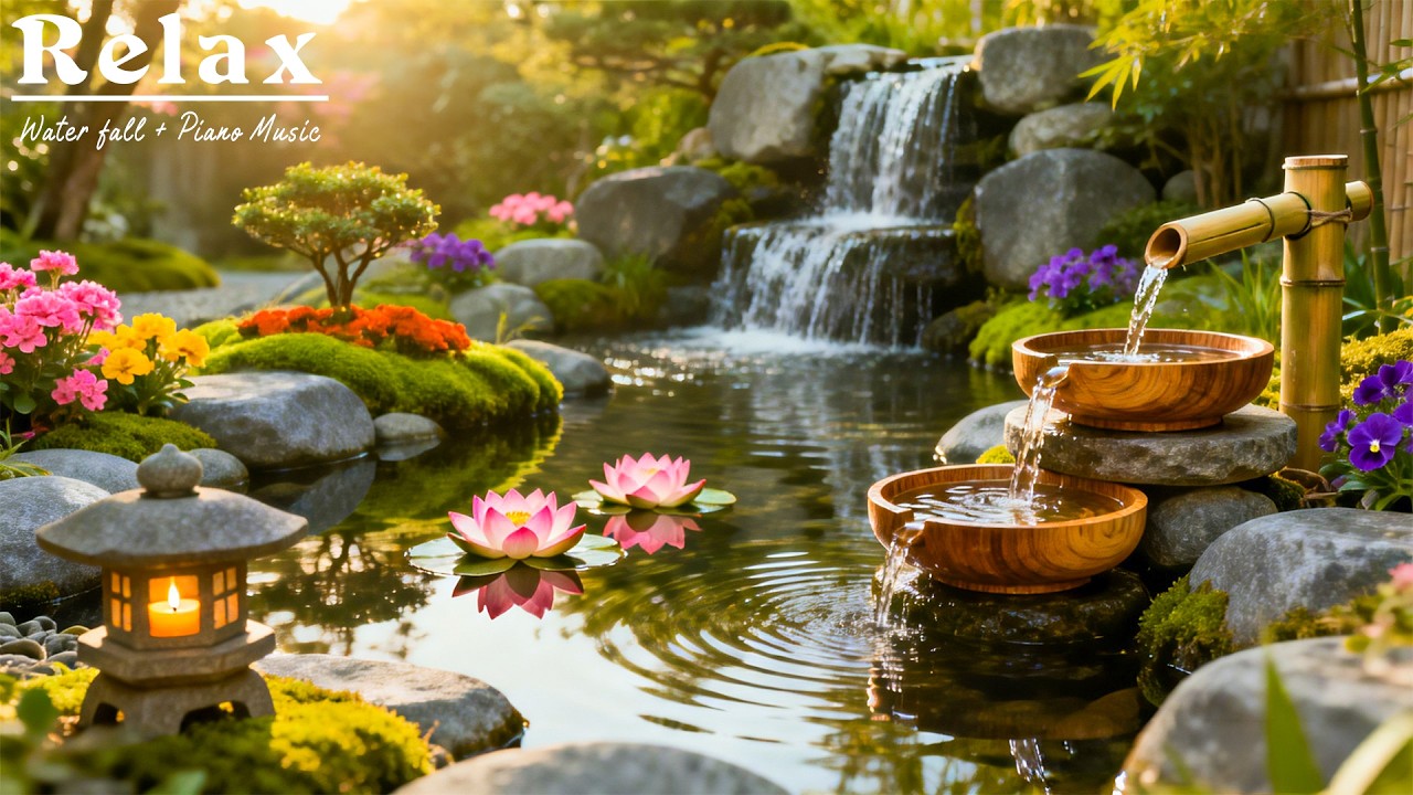 Relaxing Music for Deep Sleep & Healing 🌿 Insomnia Relief, Stress Reduction, Calm Mind Body