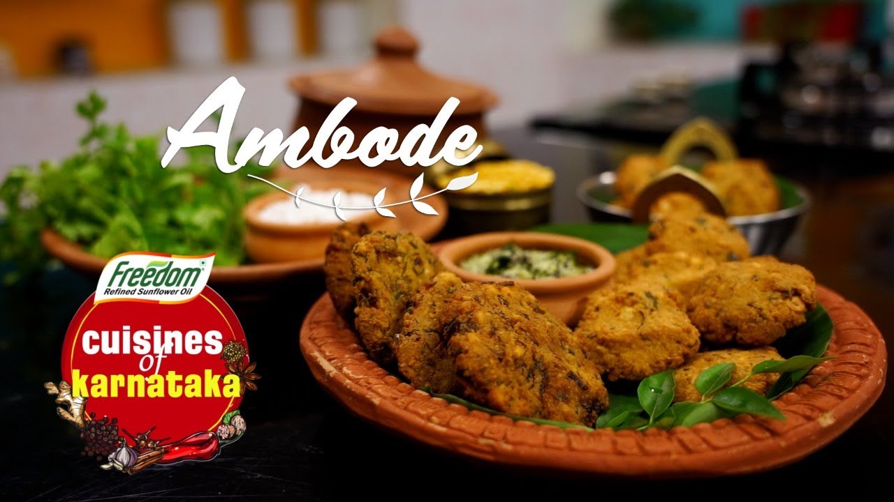 Ambode | The quick guide to a crispy treat!