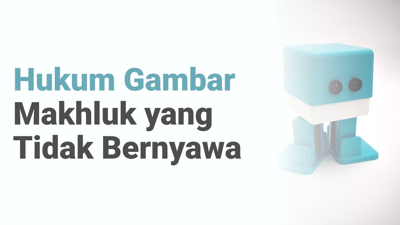 Hukum Gambar Makhluk yang Tidak Bernyawa