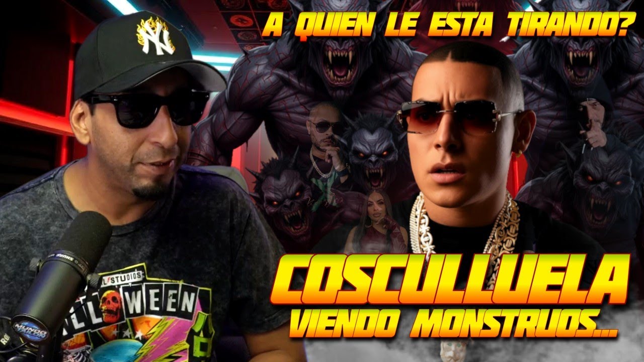REACCIONES LIVE 🔴: COSCULLUELA Viendo MONSTRUOS? 🤣